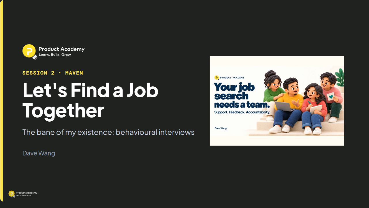 Cover slide of Session 2: behavioural interviews.