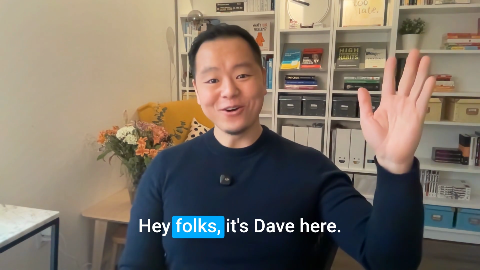 Dave Wang — Product Academy intro video